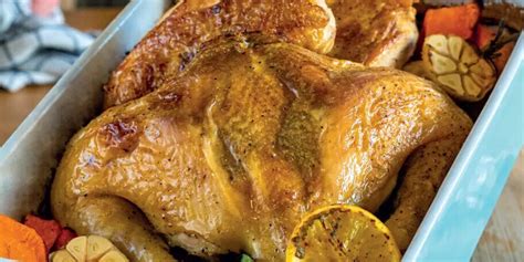 Pečené královské kuře